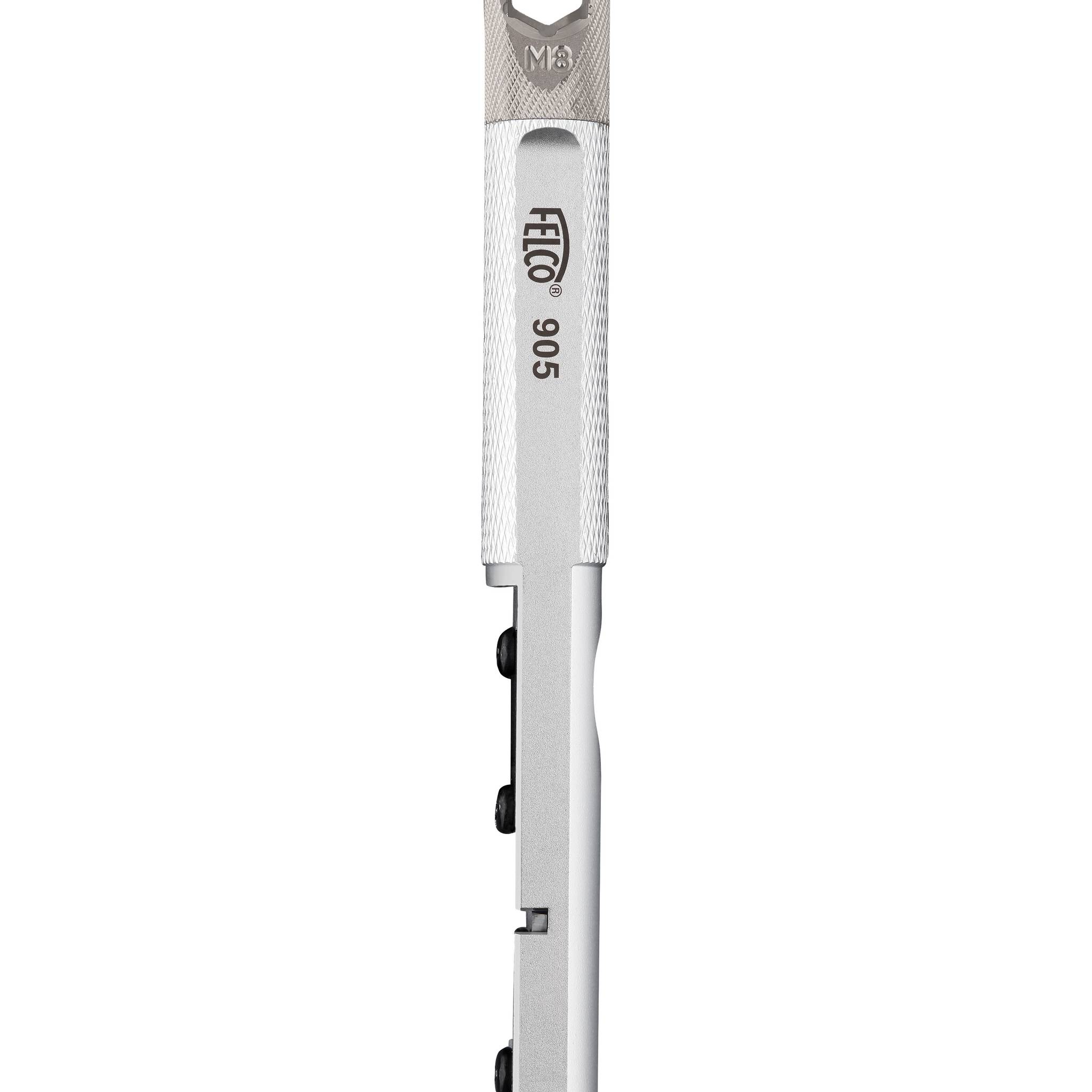 Felco - FELCO Outil d'affûtage simple n° 905 (pierre à aiguiser, pour sécateurs, taille compacte, manche en aluminium moulé, carbure de tungstène) FELCO 905 - Image 1