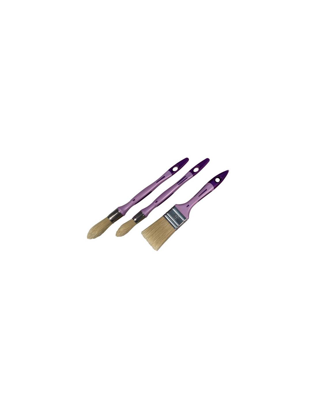 Pinceaux X3 Bi Mat P Velours - Savy