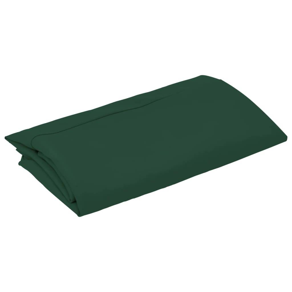 Voile de parasol - accessoire parasol - Tissu de remplacement pour parasol d'extérieur Vert 300 cm - MEUBLE PRO - Image 3