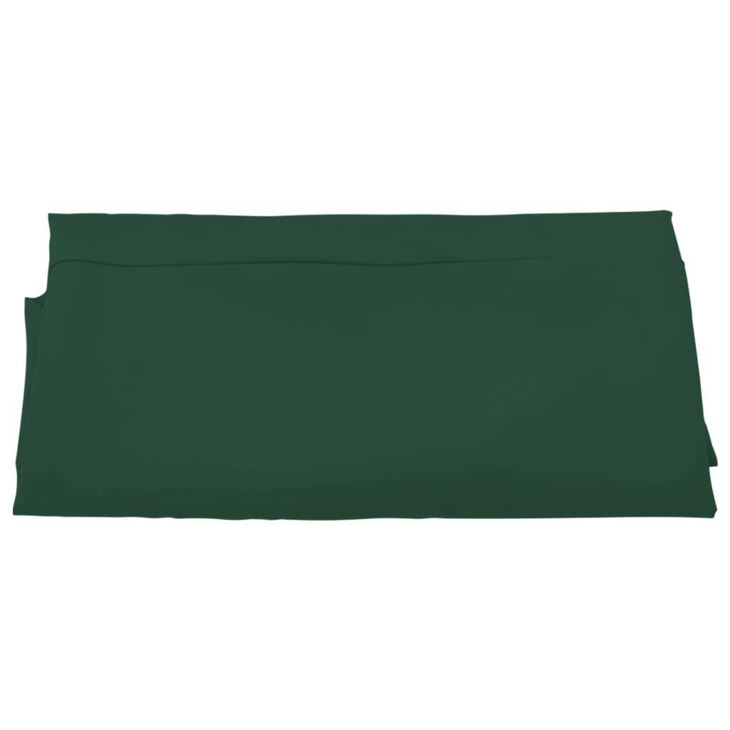 Voile de parasol - accessoire parasol - Tissu de remplacement pour parasol d'extérieur Vert 300 cm - MEUBLE PRO - Image 5