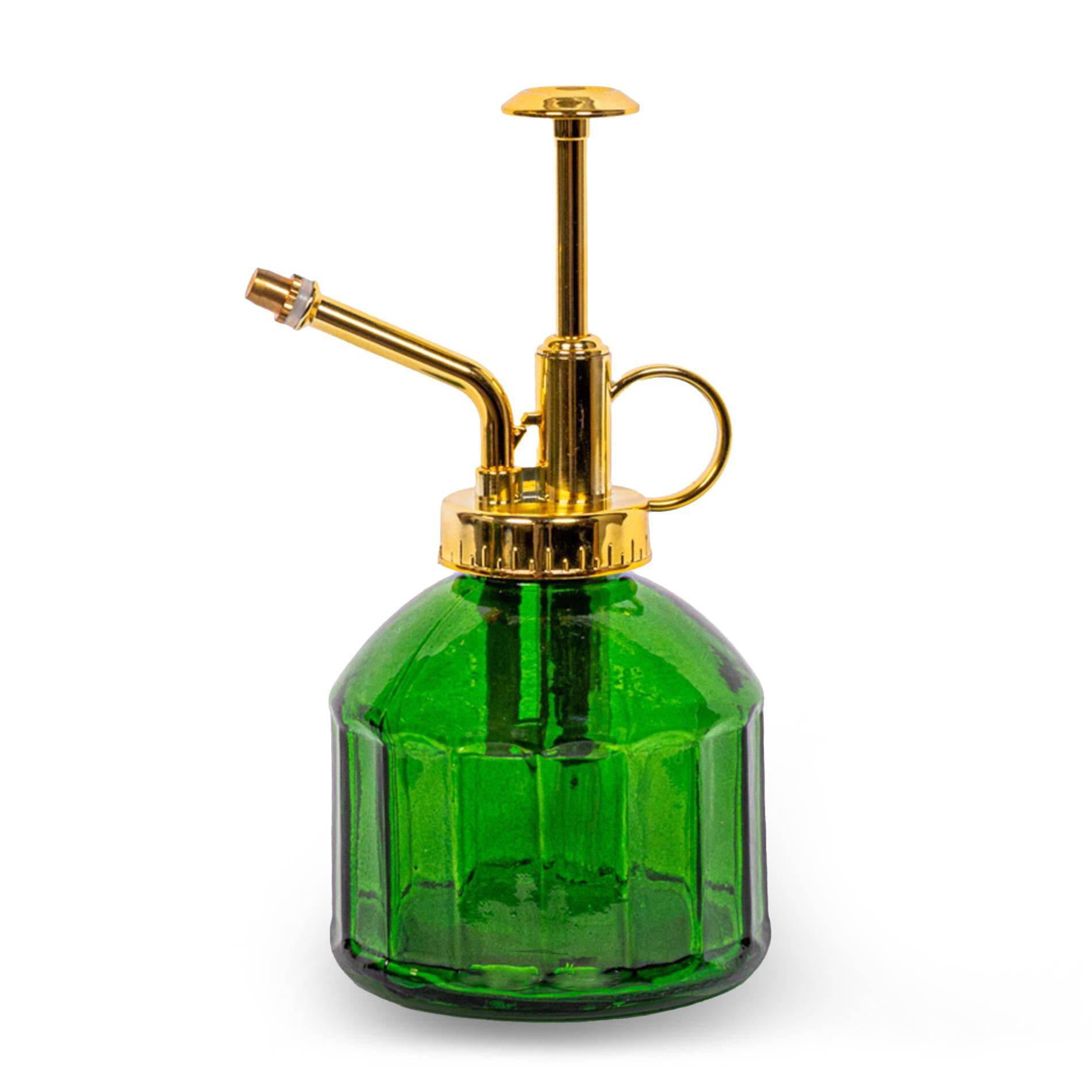 La Green Touch - Brumisateur en verre vert - 250 ml - Image 1