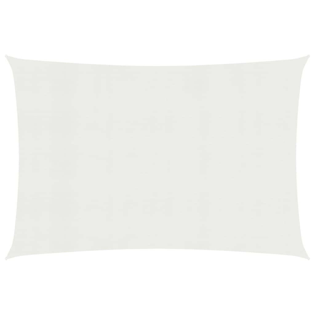 Helloshop26 - Voile toile d'ombrage parasol 160 g/m² PEHD 2 x 4,5 m blanc - Image 1