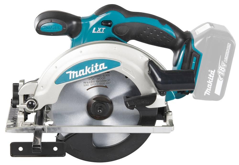 Makita - Scie circulaire LXT ® 18V Ø165mm - MAKITA - sans batterie ni chargeur - MAKPAC - DSS610ZJ - Image 6