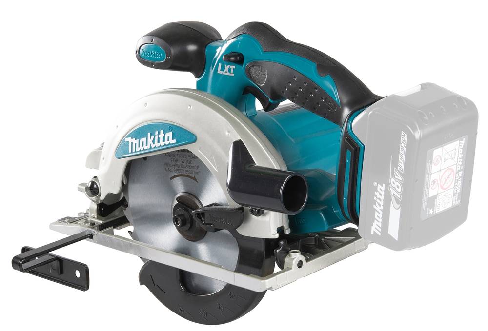 Makita - Scie circulaire LXT ® 18V Ø165mm - MAKITA - sans batterie ni chargeur - MAKPAC - DSS610ZJ - Image 5