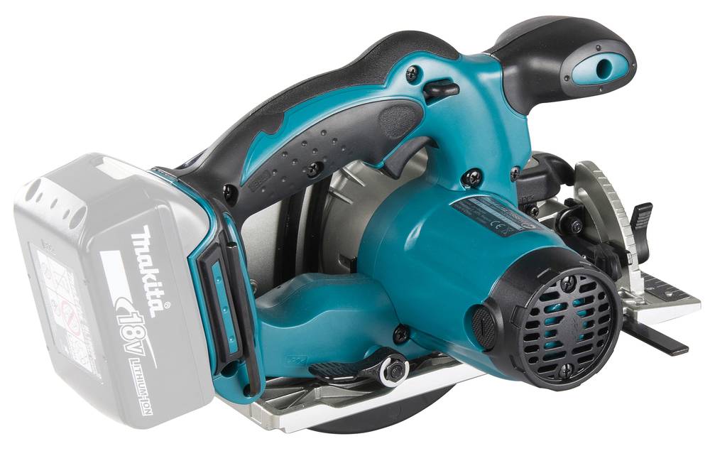 Makita - Scie circulaire LXT ® 18V Ø165mm - MAKITA - sans batterie ni chargeur - MAKPAC - DSS610ZJ - Image 4