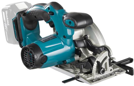 Makita - Scie circulaire LXT ® 18V Ø165mm - MAKITA - sans batterie ni chargeur - MAKPAC - DSS610ZJ - Image 3