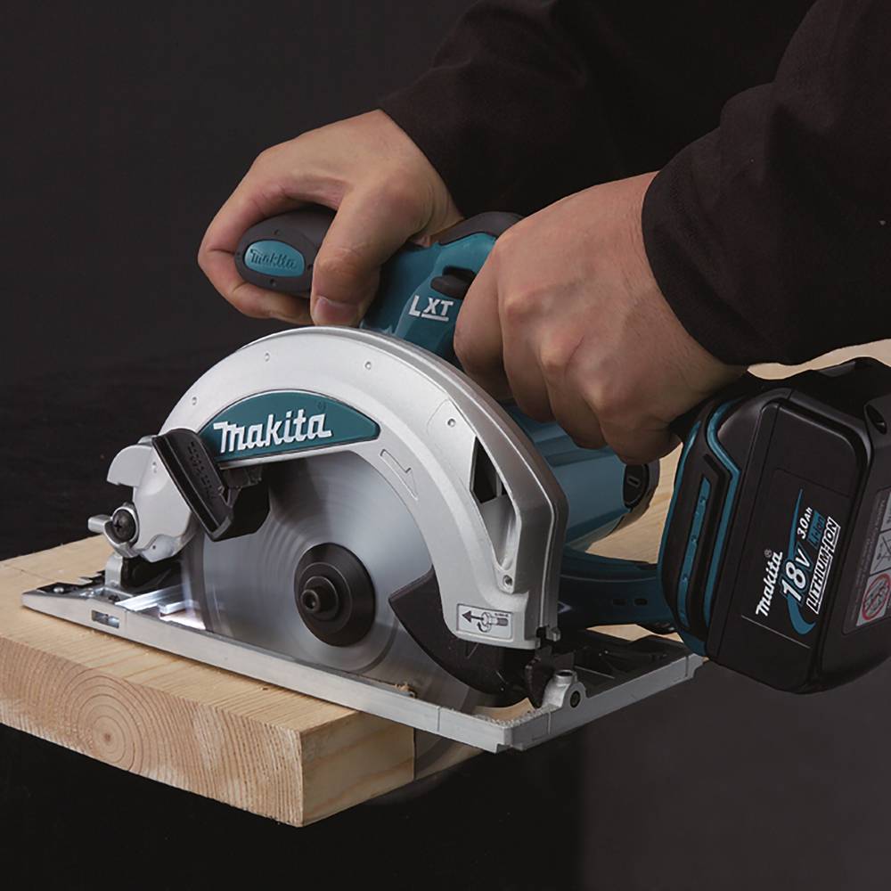 Makita - Scie circulaire LXT ® 18V Ø165mm - MAKITA - sans batterie ni chargeur - MAKPAC - DSS610ZJ - Image 2