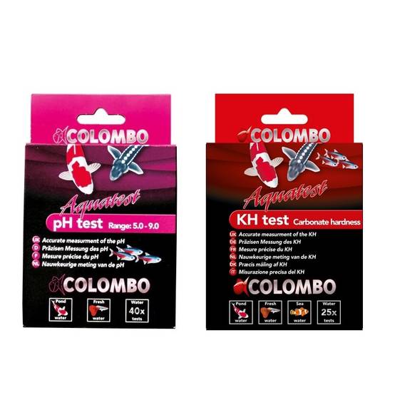 Tests pH et KH Haute Précision : Pack Anti-Stress pH Bassin