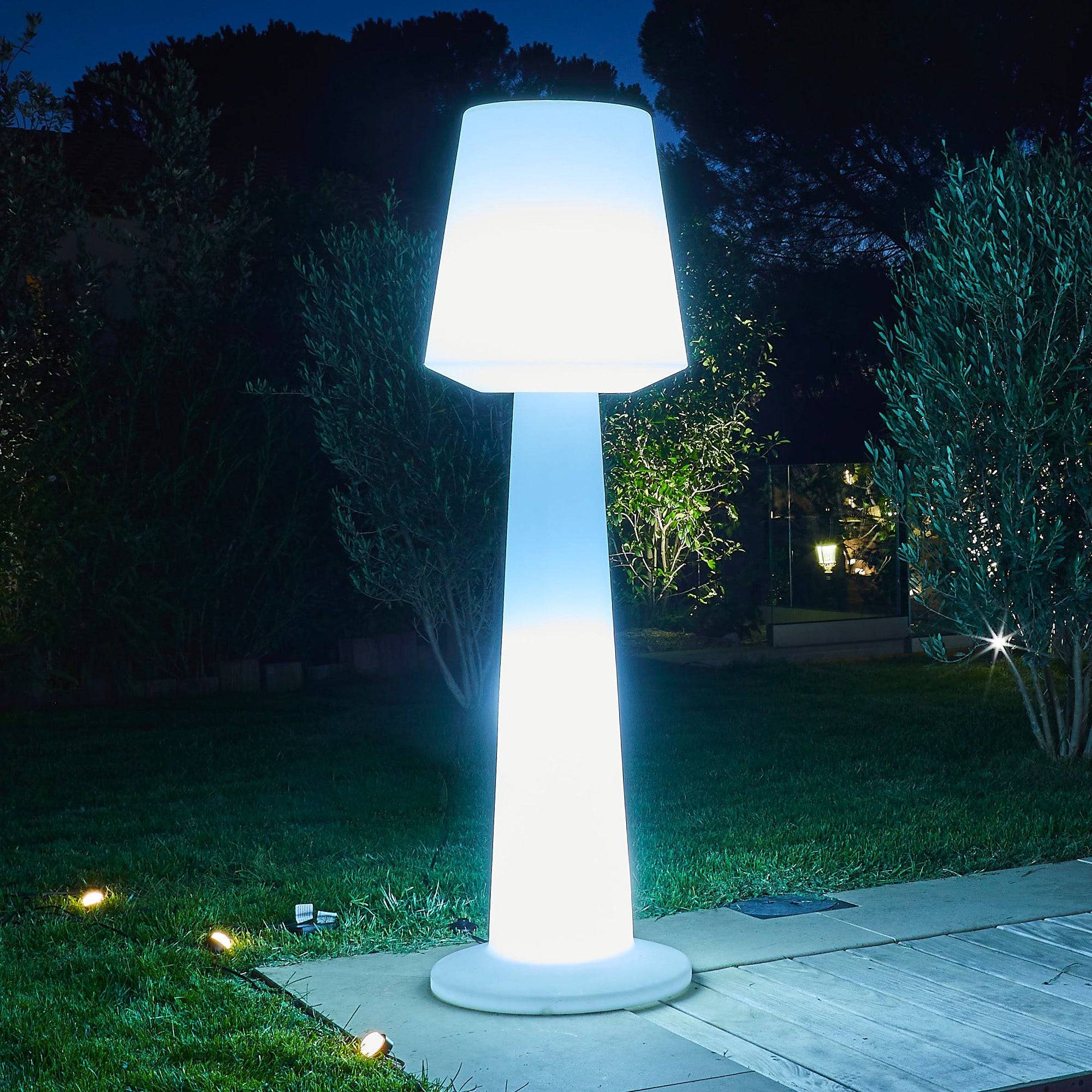 Lumisky - Lampadaire d'extérieur filaire AUSTRAL E27 H170cm - Image 2