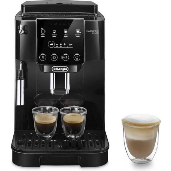 Machine a Cafe  expresso broyeur De'Longhi - Magnifica Start - ECAM220.21.B, Noir - Image 1