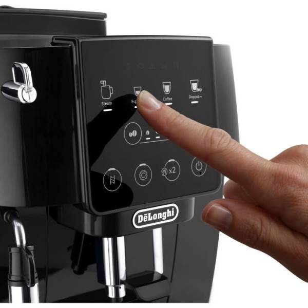 Machine a Cafe  expresso broyeur De'Longhi - Magnifica Start - ECAM220.21.B, Noir - Image 4