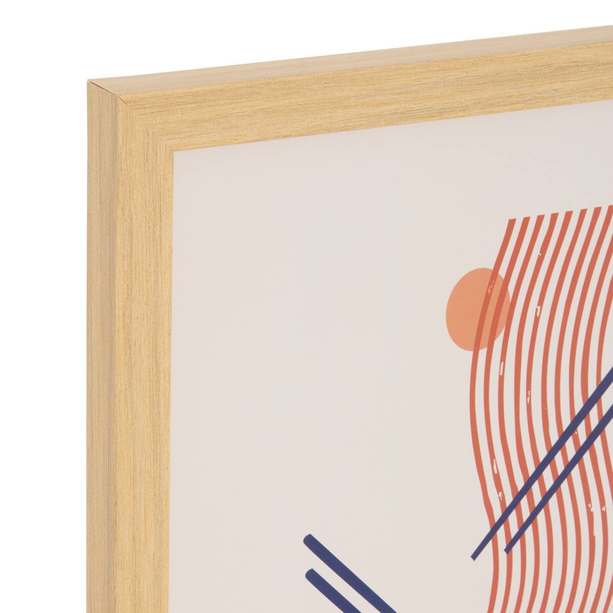 Atmosphera - Affiche encadrée Nippo 30x40cm - Atmosphera Créateur d'intérieur - Image 5