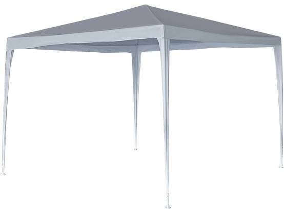 Tonnelle De Jardin "natacha 3" - 9 M² - 3 X 3 M - Blanc -habitat Et Jardin - Image 4
