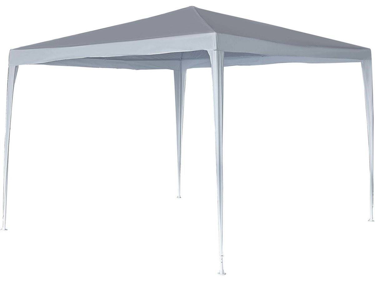 Tonnelle De Jardin "natacha 3" - 9 M² - 3 X 3 M - Blanc -habitat Et Jardin - Image 4