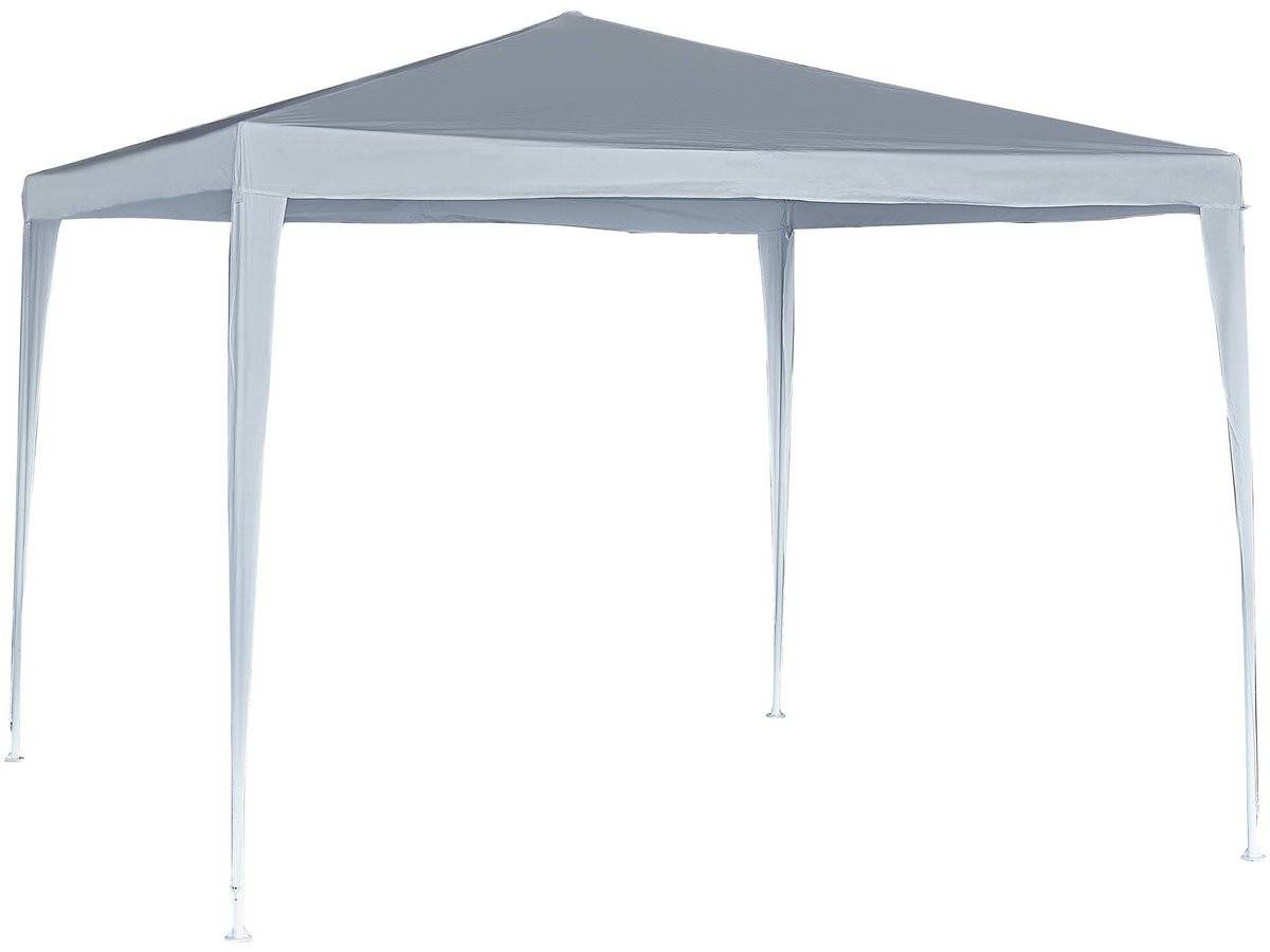 Tonnelle De Jardin "natacha 3" - 9 M² - 3 X 3 M - Blanc -habitat Et Jardin - Image 1