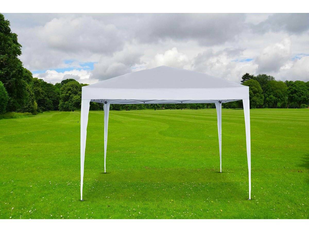 Tonnelle De Jardin "natacha 3" - 9 M² - 3 X 3 M - Blanc -habitat Et Jardin - Image 2