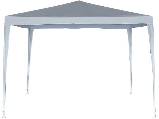 Tonnelle De Jardin "natacha 3" - 9 M² - 3 X 3 M - Blanc -habitat Et Jardin - Image 3