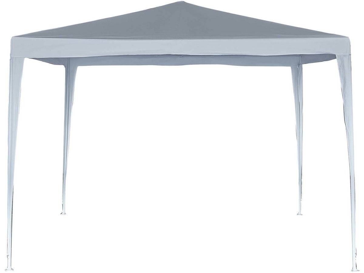 Tonnelle De Jardin "natacha 3" - 9 M² - 3 X 3 M - Blanc -habitat Et Jardin - Image 3