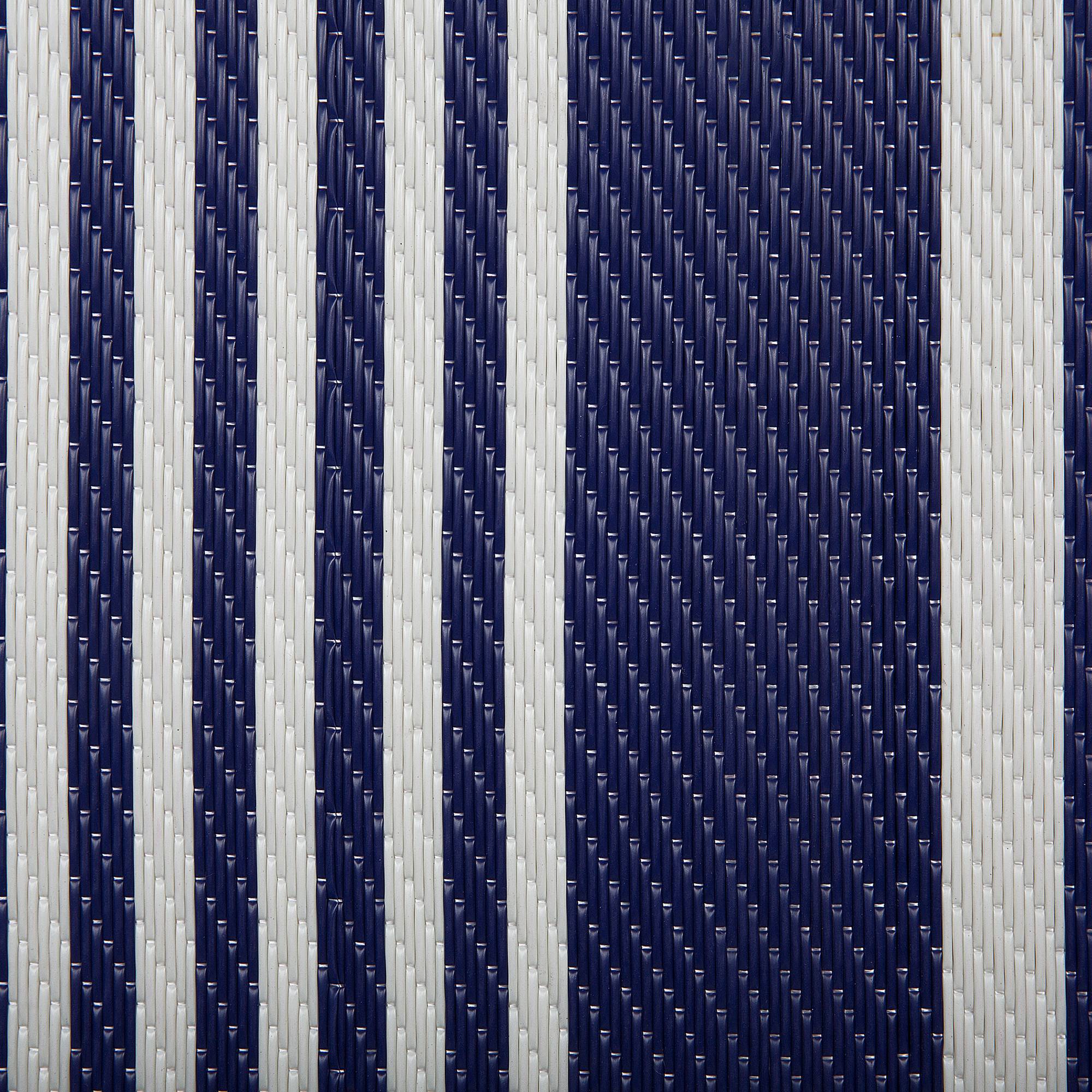 Beliani - Tapis d'extérieur Polypropylène Bleu marine HALDIA - Beliani - Image 5