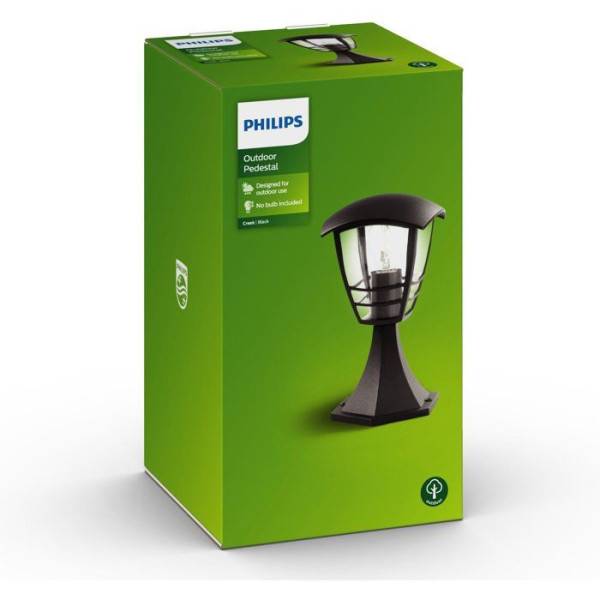 Philips - Lampadaire - PHILIPS - Creek - Petit - E27 - IP44 - Image 6