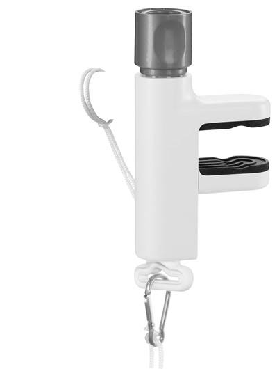 Gardena - Support pour balcon ClickUp! - garde-corps de 1 à 6 cm et diamètre jusqu'à 5 cm Gardena - Image 1