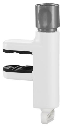 Gardena - Support pour balcon ClickUp! - garde-corps de 1 à 6 cm et diamètre jusqu'à 5 cm Gardena - Image 2