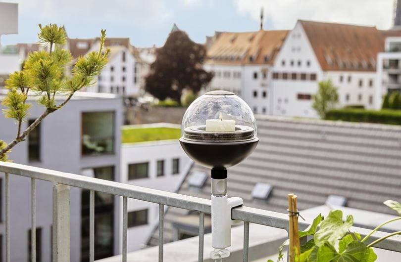 Gardena - Support pour balcon ClickUp! - garde-corps de 1 à 6 cm et diamètre jusqu'à 5 cm Gardena - Image 5