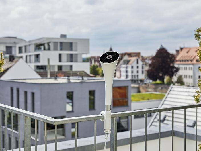 Gardena - Support pour balcon ClickUp! - garde-corps de 1 à 6 cm et diamètre jusqu'à 5 cm Gardena - Image 6