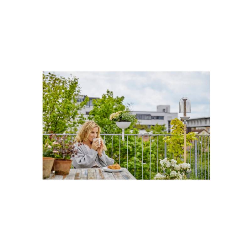 Gardena - Support pour balcon ClickUp! - garde-corps de 1 à 6 cm et diamètre jusqu'à 5 cm Gardena - Image 7