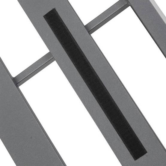 Hesperide - Salon d'angle de jardin "Allure" graphite 5 places en aluminium et polyester - Hespéride - Image 9