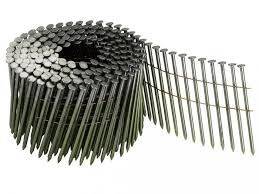 Pointe annelée inox Ø2.5 x 64 mm BOSTITCH - rouleau 3000 pièces - F25R64SS316