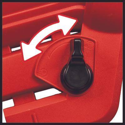 Einhell - Aspirateur-souffleur de feuilles sans fil VENTURRO 18/210 - Sans batterie Einhell - Image 2