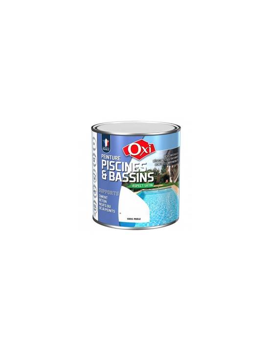 Oxi - Oxi Peinture Piscine 2 5l Gris Clair - Oxi