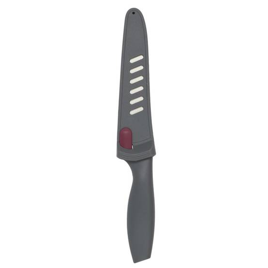 Cook Concept - Couteau d'Office Avec Aiguiseur "Allure" 25cm Gris - Image 2