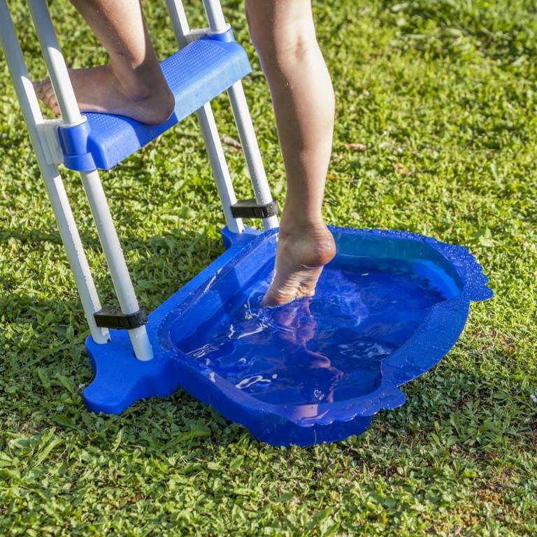 Gre Pools - Pédiluve en forme de pieds coloris bleu Gre Pools - Image 3