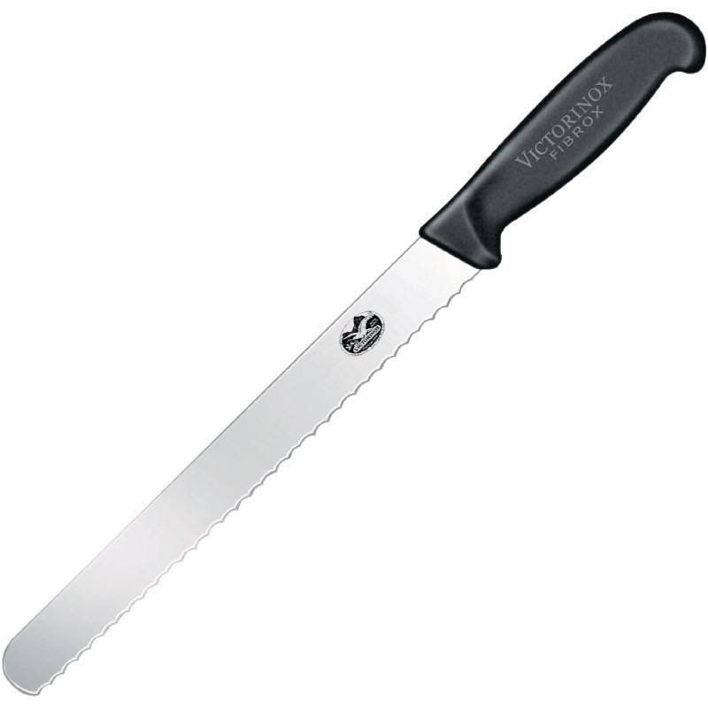 Couteau à Trancher Professionnel Denté 305 mm - Victorinox