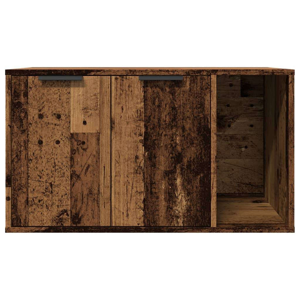 Prolenta Premium - Meuble à litière pour chat bois marron 80 x 50 x 45 cm - Prolenta premium p363.3 - Image 5