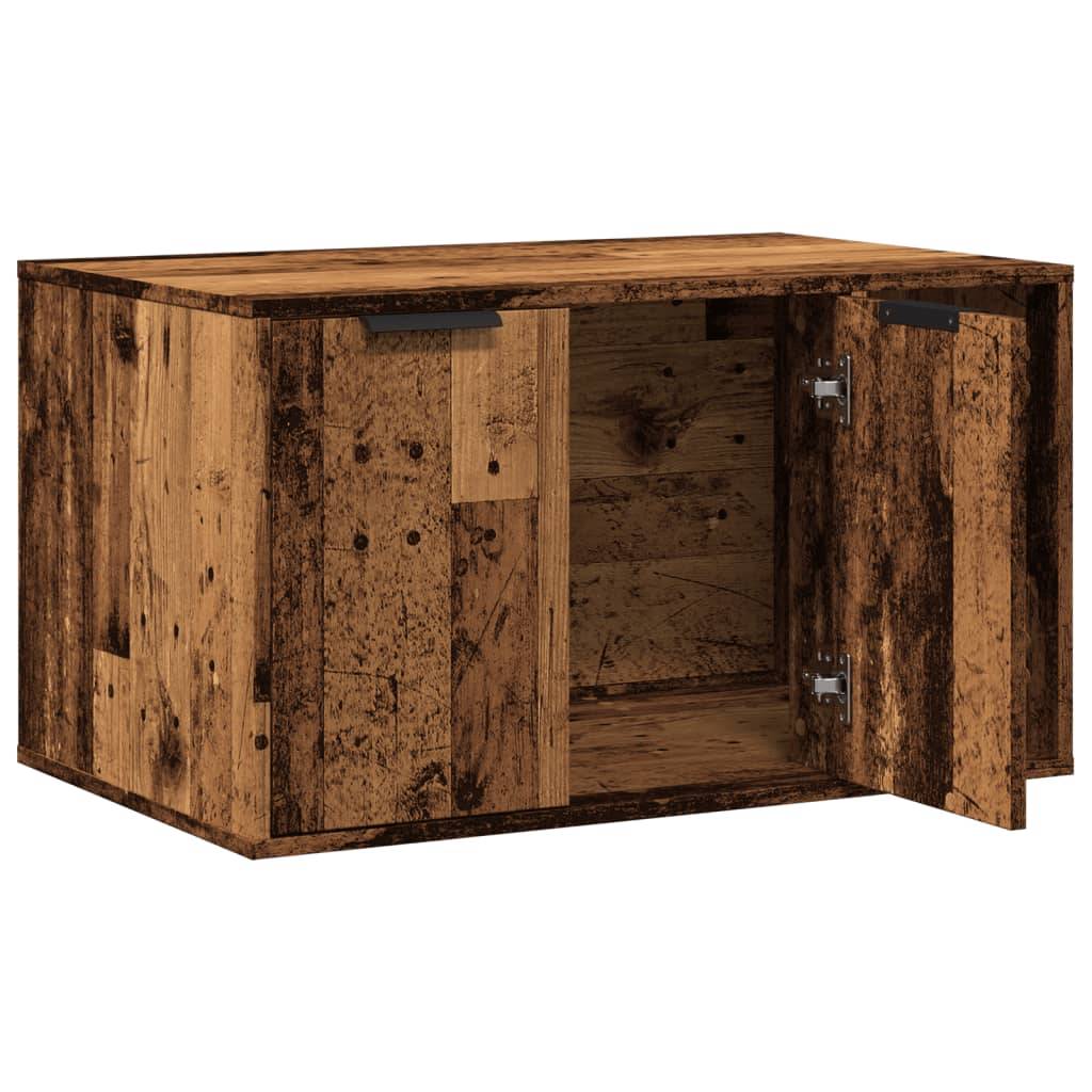 Prolenta Premium - Meuble à litière pour chat bois marron 80 x 50 x 45 cm - Prolenta premium p363.3 - Image 4
