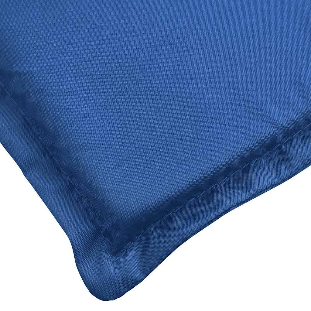 ComfortXL - Coussin de Chaise Longue Tissu Oxford Résistant à l'eau pour Transat de Jardin Bleu Royal 180x60cm – ComfortXL Outdoor Living - Image 6