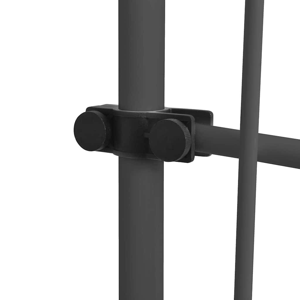 Vidaxl - Auvent manuel rétractable avec LED 100 cm Blanc et orange vidaXL 145855 - Image 6