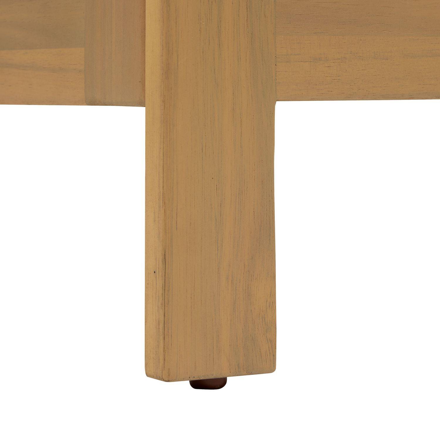 Hesperide - Coffre de rangement 165L Lodgia beige acacia - Hespéride - Image 6