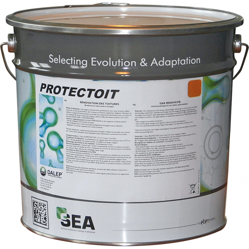 PROTECTOIT MARRON - Pot 4L - Image 1