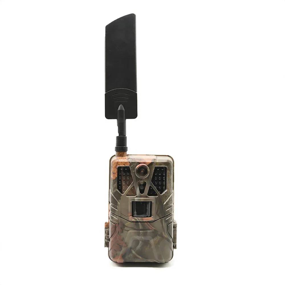 Caméra détecteur de mouvements live vidéo 30MP camouflage