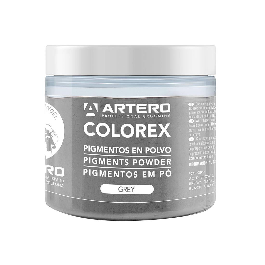 Artero Colorex Poudre Grise 75 G.