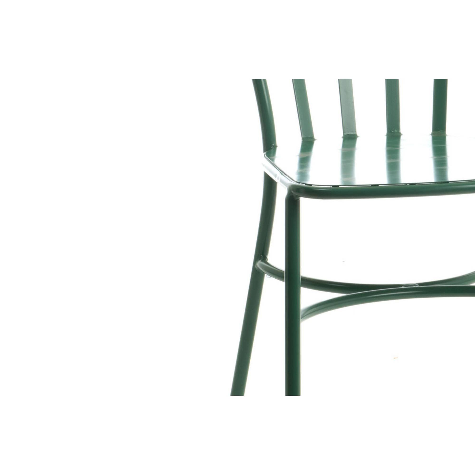 Autre - Chaise de jardin empilable en aluminium (lot de 2) - BEGONIA - Image 3