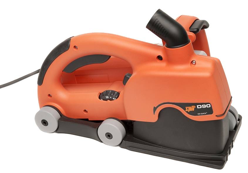 Rainureuse 2500W D90 + 2 disques béton XTREM 150mm + coffret - SPIT PASLODE - 811245 - Image 2