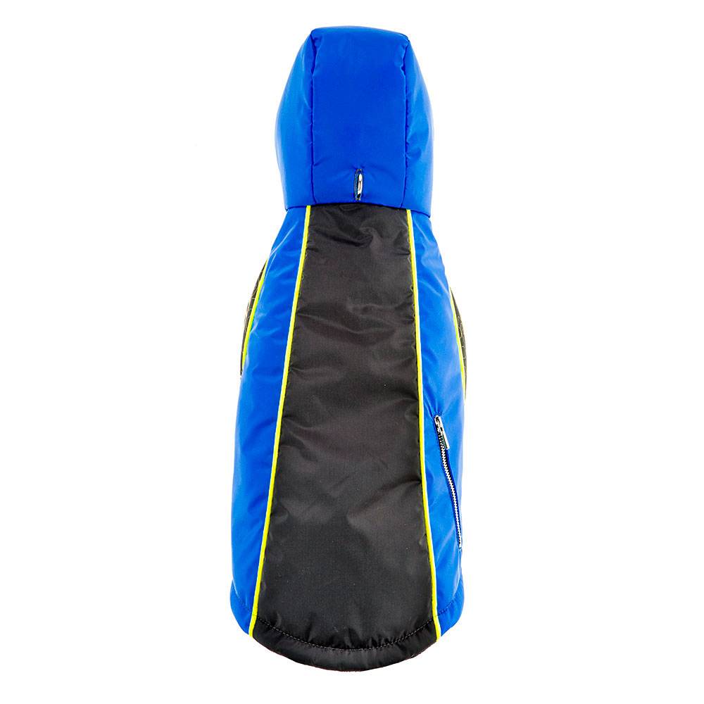 Ferplast - Manteau Rembourré Imperméable pour Chiens EQUIPE 31, Coupe-Vent, Haute Visibilité, Collier Intégré - Image 3