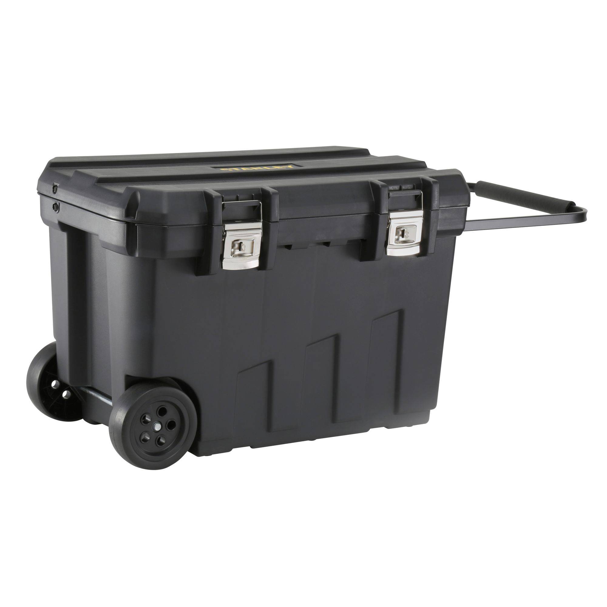 stanley - STANLEY Coffre de chantier roulant 91L - Image 1