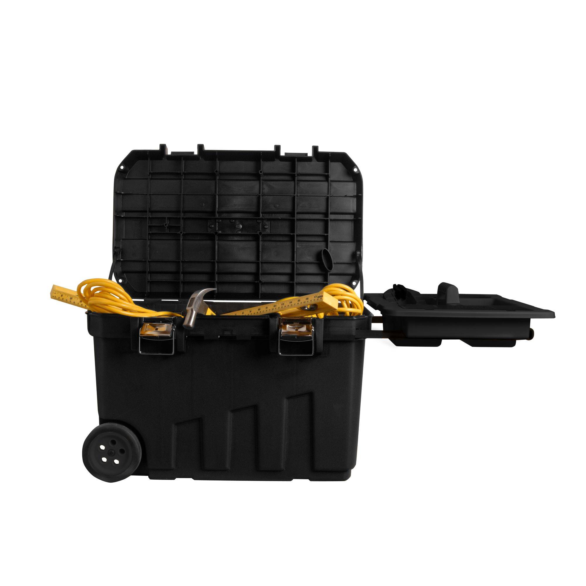 stanley - STANLEY Coffre de chantier roulant 91L - Image 5