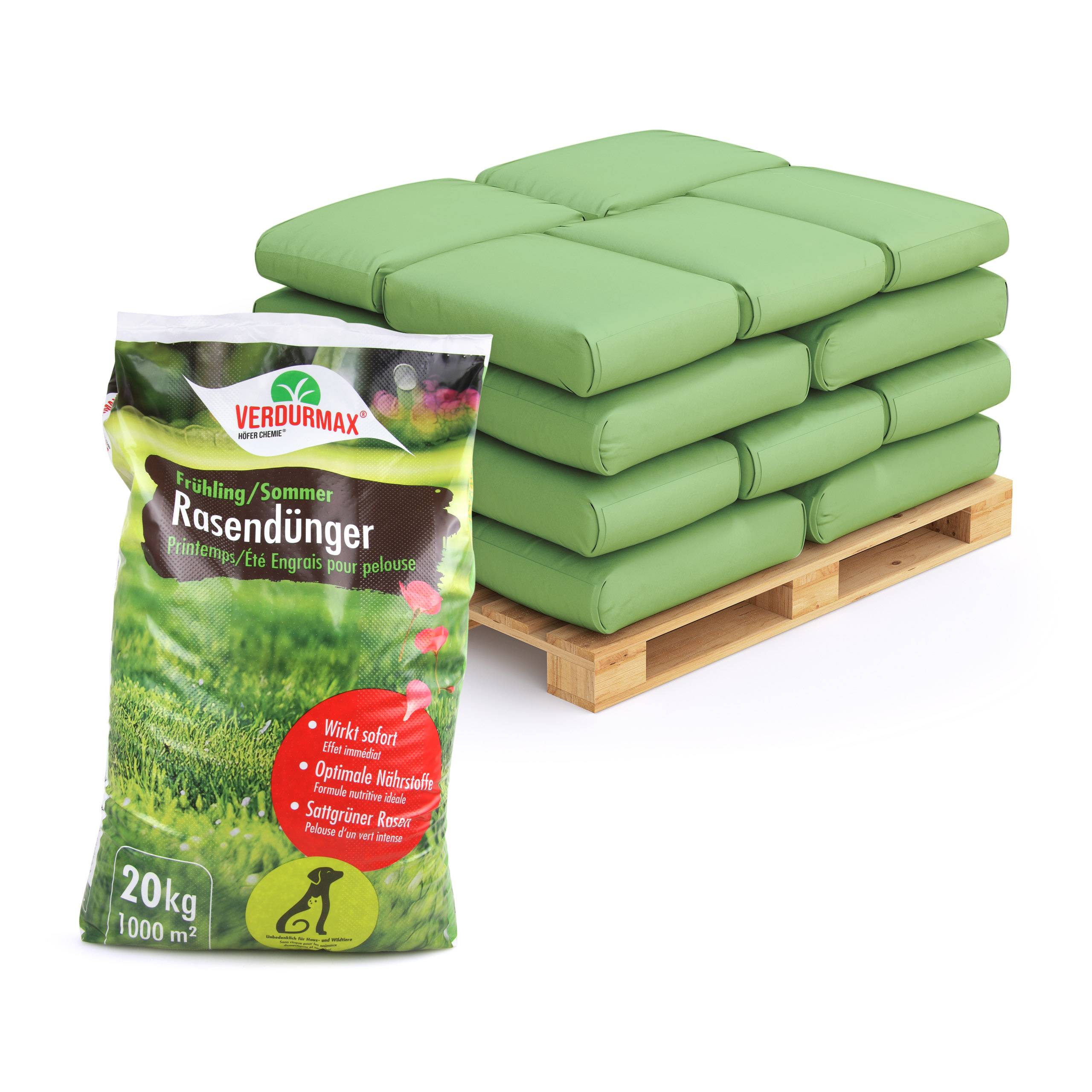 Engrais pour gazon VERDURMAX® Printemps / Été x 20